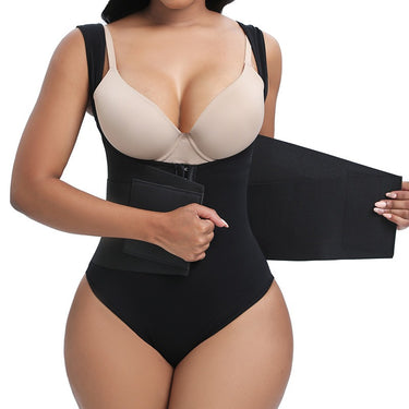 One-piece plus-size corset